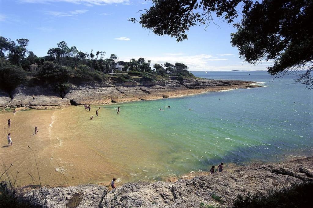 Royan - Agreable Duplex Plage De Nauzan Vaux-sur-Mer Exterior foto