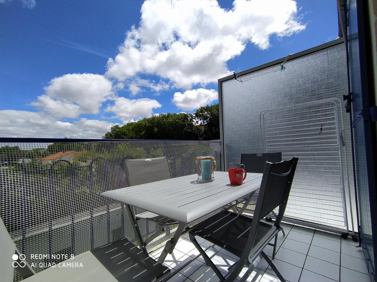 Royan - Agreable Duplex Plage De Nauzan Vaux-sur-Mer Exterior foto