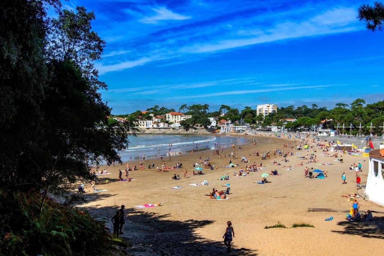 Royan - Agreable Duplex Plage De Nauzan Vaux-sur-Mer Exterior foto