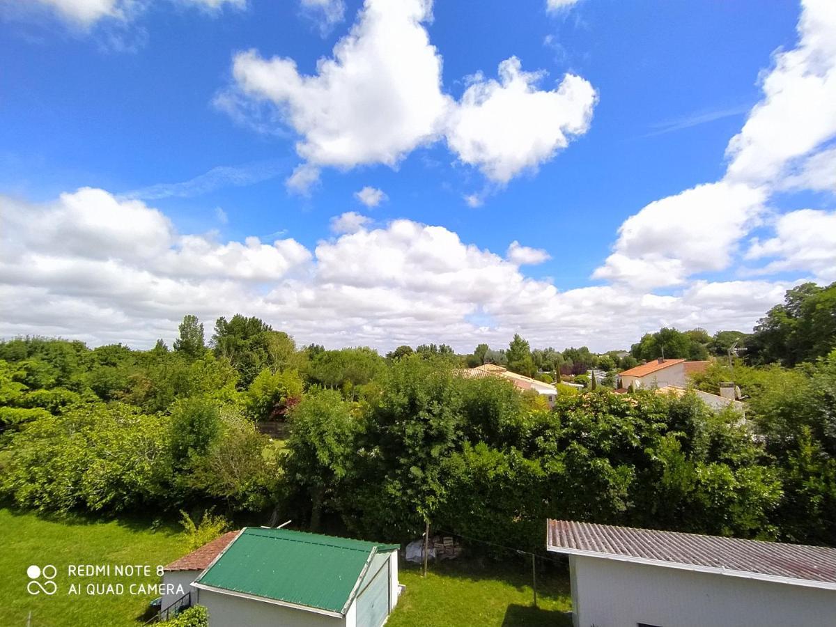 Royan - Agreable Duplex Plage De Nauzan Vaux-sur-Mer Exterior foto